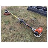 Stihl KM 110 R string trimmer, Needs work!