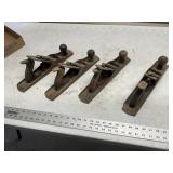 3- Stanley No 5 and Craftsman planes