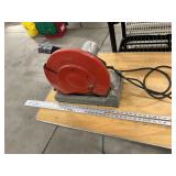 Duracraft cut off saw, works