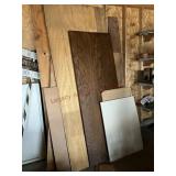 Assorted plywood/lumber