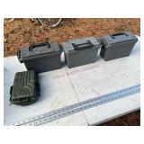 Survivor dry box and ammo boxes