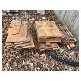 16" wood shingles