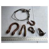 Clevis etc.