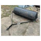 Brinly Hardy 48" lawn roller ,very heavy, full of