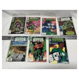 DC Green Lantern comics