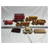 Wooden toys