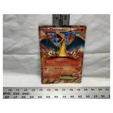 Pokï¿½mon card Charizard EX