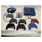 Xbox 360 and controllers