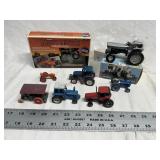 Erdle agco/new Holland/white tractors