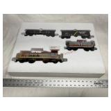 K-line Santa Fe O gauge train set