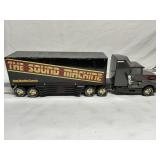 Nylint sound machine truck and trailer