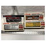 Lionel train freight carriers-O/O27 gauge