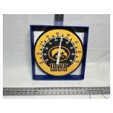 Iowa Hawkeyes thermometer