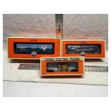 Lionel Train cars-O gauge