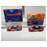 Dale Jr stock cars-1/24 scale