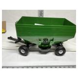 John Deere gravity wagon with stickers