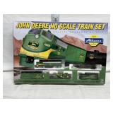 John Deere HO scale train set, NIB