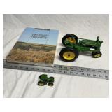 John Deere tractors and equipment book and