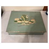 Vintage painted box