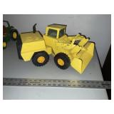 Nylint end loader, loader bent