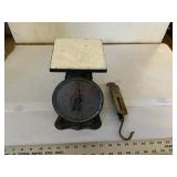 Antique Delmar & Landers scales