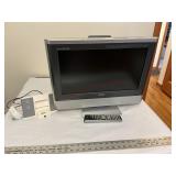 Toshiba 20" TV/DVD player and iPod charger