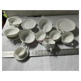 Rosenthal German white china