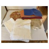 Assorted placemats