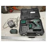 Master Force 20 V cordless drill with battery and