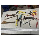 Assorted tools