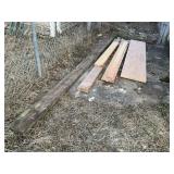 Assorted lumber up to 12ï¿½