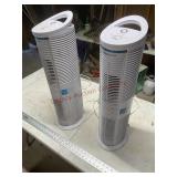 2-Thera pure UV light air purifiers