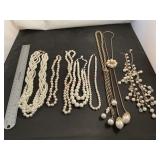 Pearl necklaces