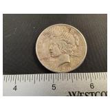 1926 Peace silver dollar Early Liberty