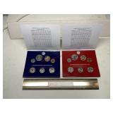 2021 United States mint uncirculated coin sets P,