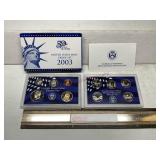 2003 United States mint proof set