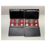 1973, 74 United States proof sets