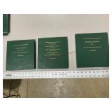 3- Littleton coin albums large cents, 2 and 3