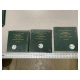 3- new  littleton coin albums Kennedy half