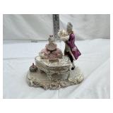 Irish Dresden magic flute figurine