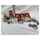 Wind chime, Christmas items etc.