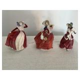 Royal Doulton figurines Mary, Autumn Breezes,