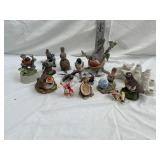 Bird figurines