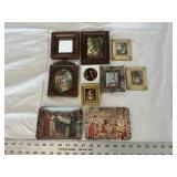 Mini pictures, trays