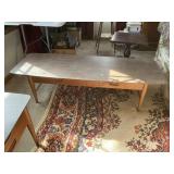 Lane Coffee table (56 x 20 x 15) (2) end tables