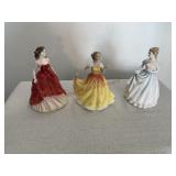 Royal Doulton special occasion, Deborah, Claire.