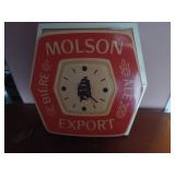 Horloge Molson, n