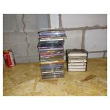 CDs et cassettes