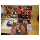 5 Disques vinyle 33 tours Kenny Rogers