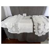 Newer Lace for Dressers & Tables